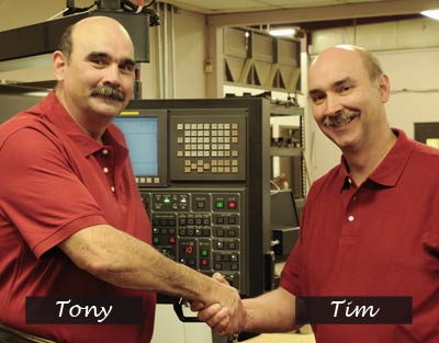 Tony and Tim
